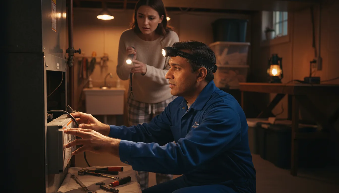 Emergency HVAC Repair in Edwardsburg, MI near me · HVAC
